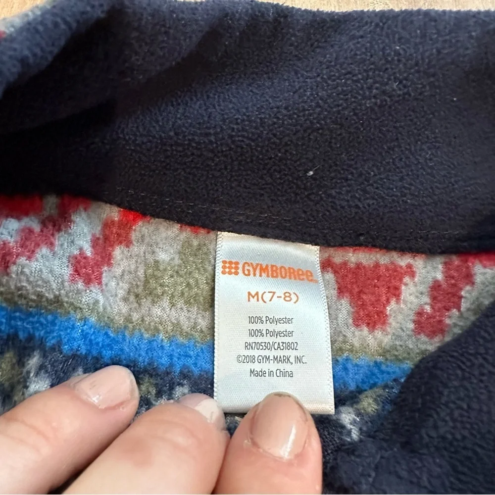 Gymboree fair isle sweater boys 7/8